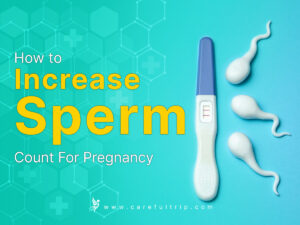 How to increase sperm count for pregnancy?