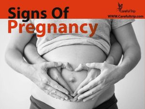 11 common signs of pregnancy