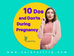 10 dos and don’ts during pregnancy