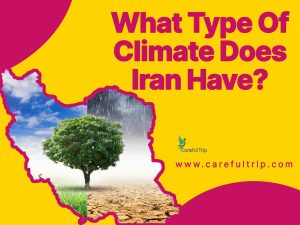 What Type Of Climate Does Iran Have