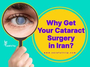 Cataract surgery in Iran