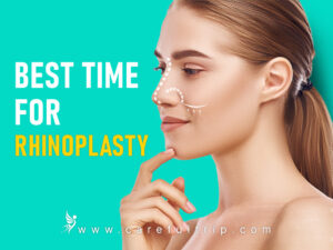 Best time for rhinoplasty