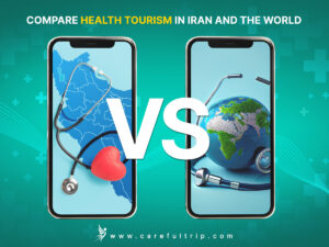 Compare Health Tourism in Iran and the World