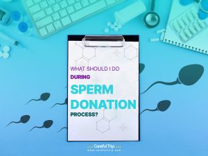 What Should I Do During the Sperm Donation Process?